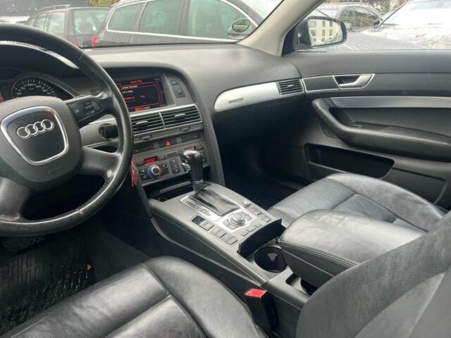 Черный Ауди А6, объемом двигателя 3 л и пробегом 287 тыс. км за 4700 $, фото 7 на Automoto.ua