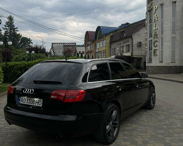 Черный Ауди А6, объемом двигателя 2.7 л и пробегом 387 тыс. км за 7600 $, фото 2 на Automoto.ua