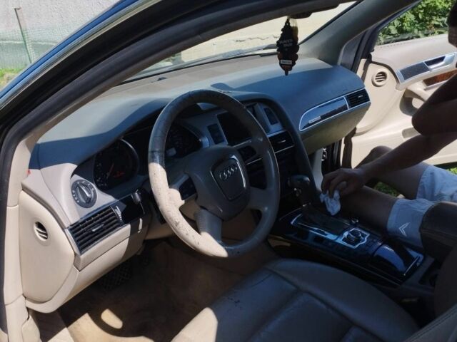 Черный Ауди А6, объемом двигателя 3 л и пробегом 3 тыс. км за 3300 $, фото 1 на Automoto.ua