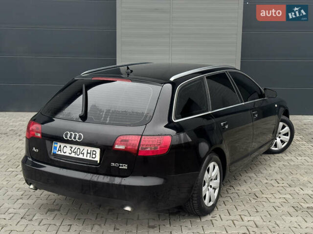 Черный Ауди А6, объемом двигателя 2.97 л и пробегом 340 тыс. км за 8399 $, фото 18 на Automoto.ua