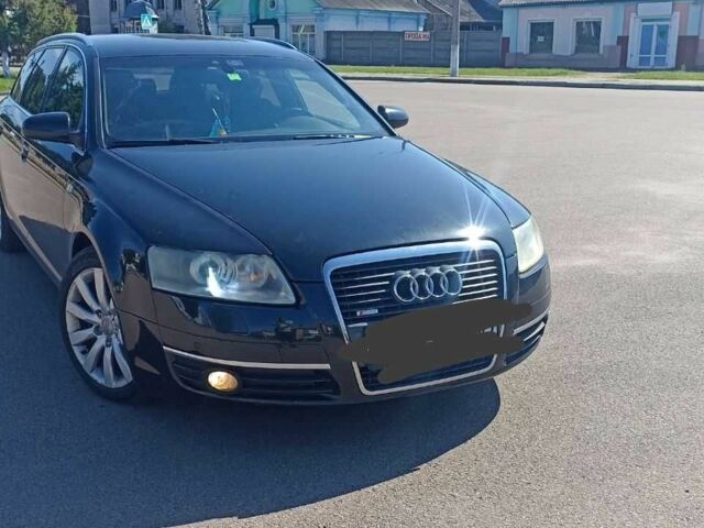 Черный Ауди А6, объемом двигателя 0 л и пробегом 350 тыс. км за 8800 $, фото 5 на Automoto.ua