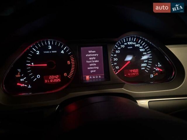 Черный Ауди А6, объемом двигателя 3 л и пробегом 411 тыс. км за 11500 $, фото 28 на Automoto.ua