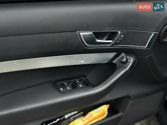 Черный Ауди А6, объемом двигателя 2.97 л и пробегом 340 тыс. км за 8399 $, фото 31 на Automoto.ua