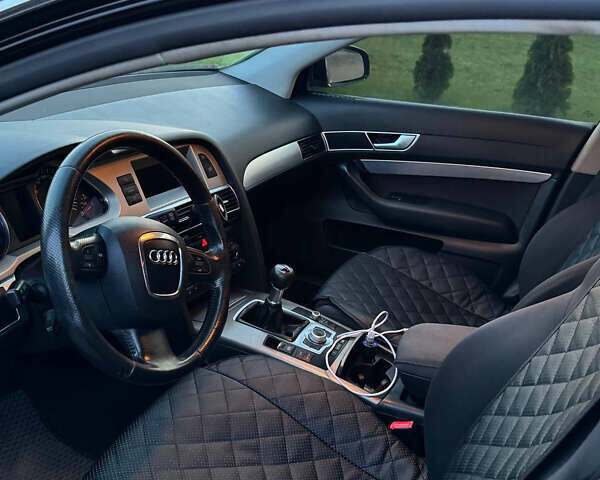 Ауди А6 2007 в Львове на Automoto.ua Черный Ауди А6, объемом двигателя 2 л и пробегом 297 тыс. км за 7200 $, фото 7 на Automoto.ua