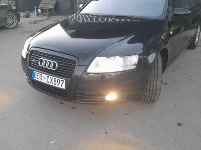 Чорний Ауді А6, об'ємом двигуна 3 л та пробігом 300 тис. км за 4200 $, фото 23 на Automoto.ua