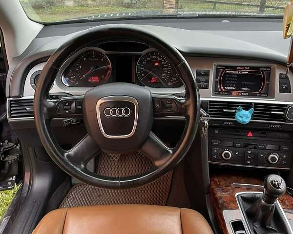 Черный Ауди А6, объемом двигателя 1.97 л и пробегом 327 тыс. км за 8500 $, фото 9 на Automoto.ua