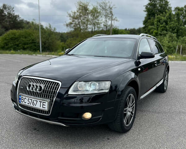 Черный Ауди А6, объемом двигателя 3 л и пробегом 250 тыс. км за 11500 $, фото 8 на Automoto.ua