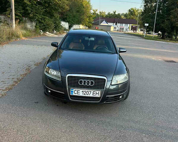 Чорний Ауді А6, об'ємом двигуна 2.7 л та пробігом 357 тис. км за 8000 $, фото 2 на Automoto.ua