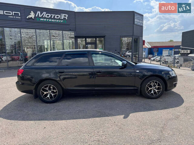 Черный Ауди А6, объемом двигателя 2 л и пробегом 340 тыс. км за 7850 $, фото 8 на Automoto.ua