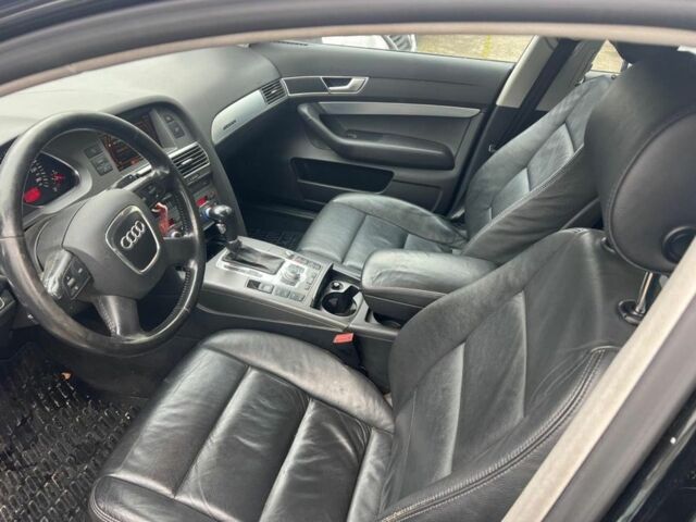 Черный Ауди А6, объемом двигателя 3 л и пробегом 287 тыс. км за 4700 $, фото 6 на Automoto.ua