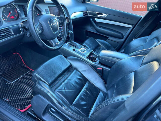 Черный Ауди А6, объемом двигателя 2.97 л и пробегом 180 тыс. км за 7900 $, фото 16 на Automoto.ua
