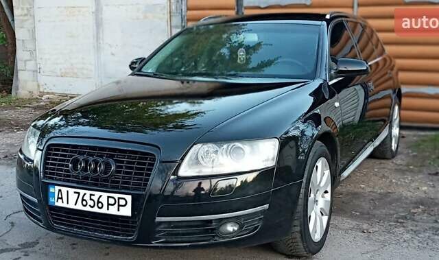 Ауді А6 2007 у Белой Церкве на Automoto.ua Чорний Ауді А6, об'ємом двигуна 2 л та пробігом 270 тис. км за 6200 $, фото 19 на Automoto.ua
