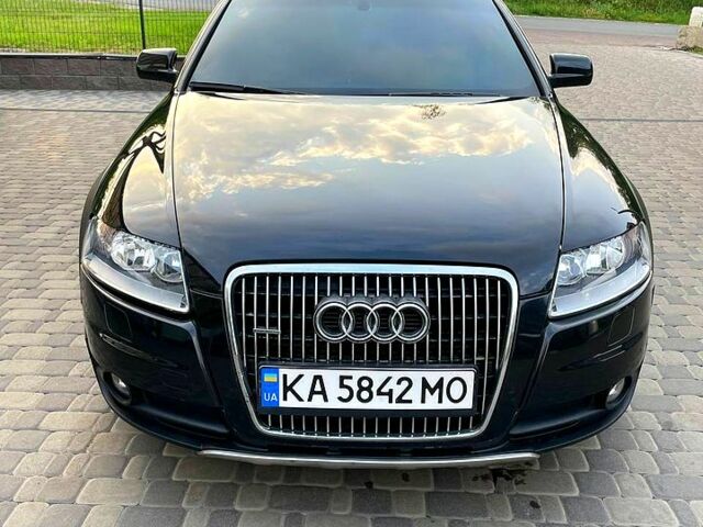 Чорний Ауді А6, об'ємом двигуна 3 л та пробігом 360 тис. км за 8800 $, фото 4 на Automoto.ua