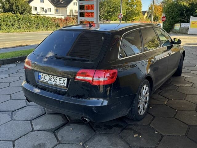 Чорний Ауді А6, об'ємом двигуна 2 л та пробігом 190 тис. км за 8500 $, фото 1 на Automoto.ua