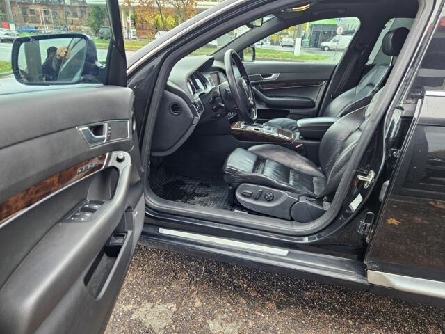 Чорний Ауді А6, об'ємом двигуна 3 л та пробігом 365 тис. км за 9500 $, фото 5 на Automoto.ua