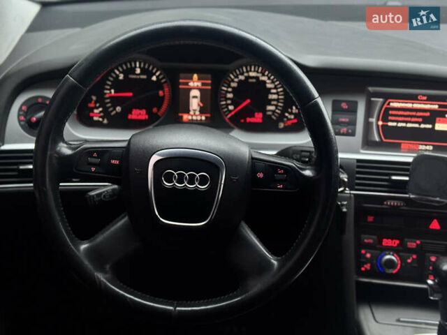 Черный Ауди А6, объемом двигателя 2.97 л и пробегом 340 тыс. км за 8399 $, фото 25 на Automoto.ua