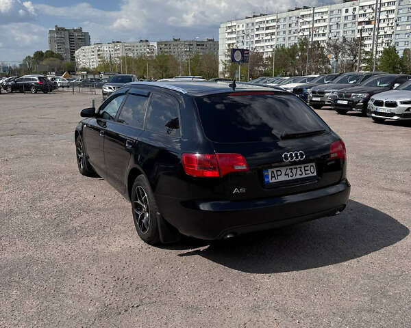 Черный Ауди А6, объемом двигателя 2 л и пробегом 340 тыс. км за 7850 $, фото 5 на Automoto.ua