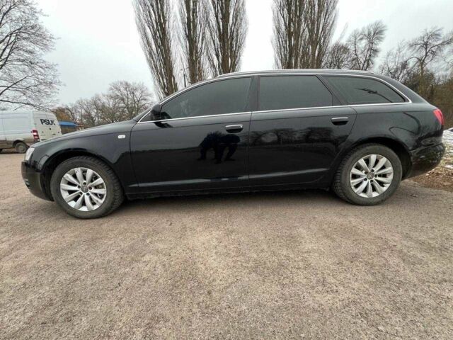 Черный Ауди А6, объемом двигателя 2 л и пробегом 311 тыс. км за 7700 $, фото 4 на Automoto.ua