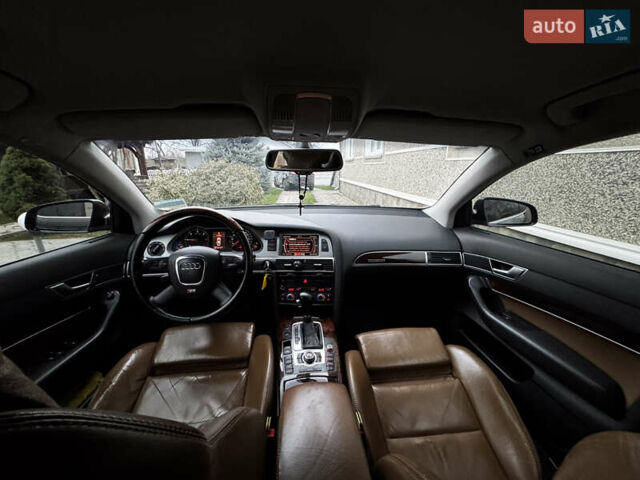 Чорний Ауді А6, об'ємом двигуна 1.97 л та пробігом 447 тис. км за 8200 $, фото 20 на Automoto.ua