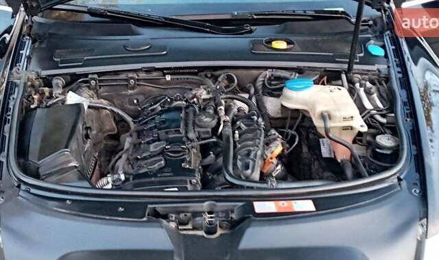 Ауді А6 2007 у Белой Церкве на Automoto.ua Чорний Ауді А6, об'ємом двигуна 2 л та пробігом 270 тис. км за 6200 $, фото 36 на Automoto.ua