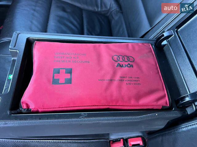 Черный Ауди А6, объемом двигателя 2.97 л и пробегом 180 тыс. км за 7900 $, фото 27 на Automoto.ua