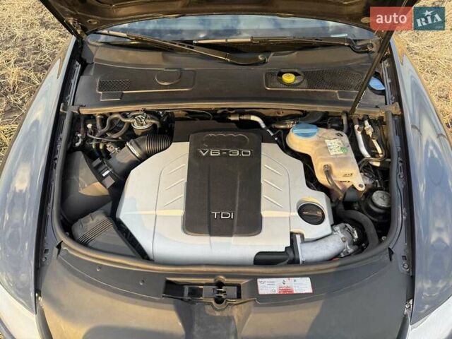 Черный Ауди А6, объемом двигателя 3 л и пробегом 411 тыс. км за 11500 $, фото 22 на Automoto.ua