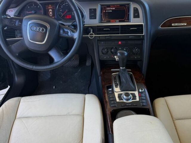 Черный Ауди А6, объемом двигателя 0 л и пробегом 350 тыс. км за 4550 $, фото 8 на Automoto.ua