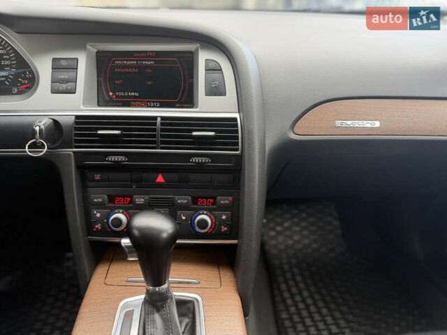 Ауді А6 2007 у Рівному на Automoto.ua Чорний Ауді А6, об'ємом двигуна 3 л та пробігом 290 тис. км за 8450 $, фото 70 на Automoto.ua