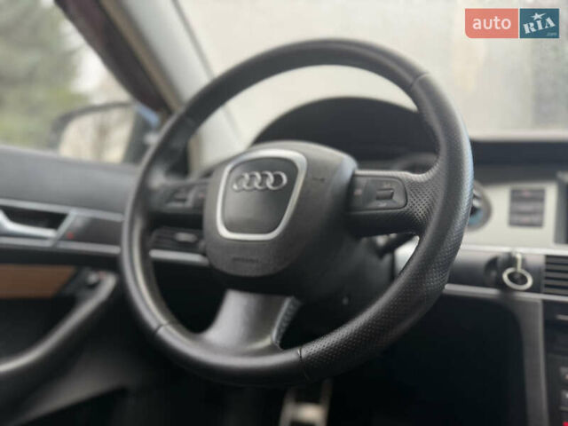 Ауді А6 2007 у Рівному на Automoto.ua Чорний Ауді А6, об'ємом двигуна 3 л та пробігом 290 тис. км за 8450 $, фото 71 на Automoto.ua