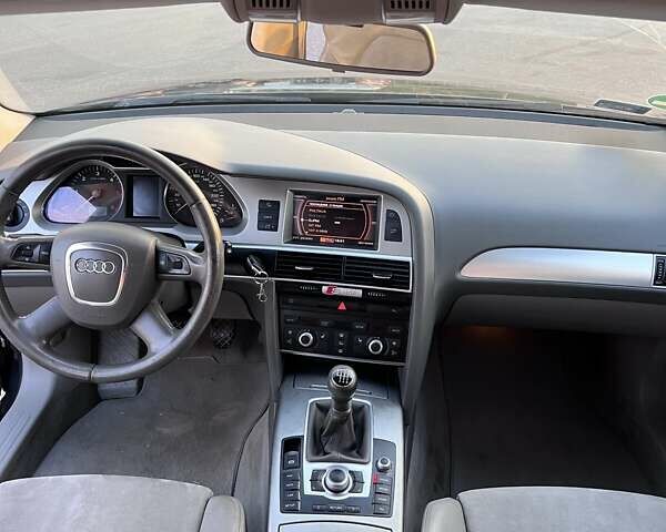 Черный Ауди А6, объемом двигателя 1.97 л и пробегом 276 тыс. км за 8500 $, фото 11 на Automoto.ua