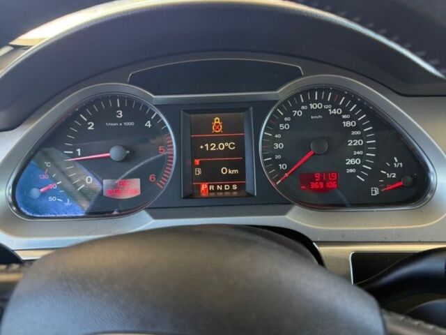 Черный Ауди А6, объемом двигателя 0 л и пробегом 350 тыс. км за 4550 $, фото 10 на Automoto.ua