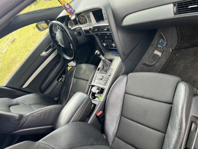 Чорний Ауді А6, об'ємом двигуна 2 л та пробігом 270 тис. км за 9545 $, фото 3 на Automoto.ua