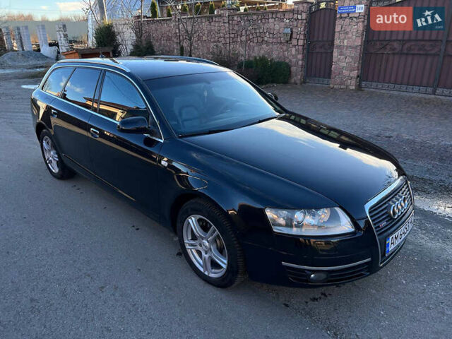 Черный Ауди А6, объемом двигателя 2.97 л и пробегом 180 тыс. км за 7900 $, фото 2 на Automoto.ua
