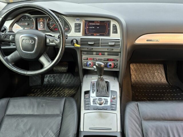 Чорний Ауді А6, об'ємом двигуна 3 л та пробігом 330 тис. км за 3900 $, фото 4 на Automoto.ua