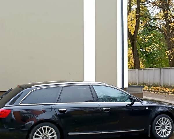 Ауді А6 2007 у Ромнах на Automoto.ua Чорний Ауді А6, об'ємом двигуна 1.97 л та пробігом 355 тис. км за 7900 $, фото 2 на Automoto.ua