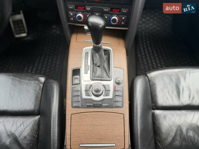 Ауді А6 2007 у Рівному на Automoto.ua Чорний Ауді А6, об'ємом двигуна 3 л та пробігом 290 тис. км за 8450 $, фото 65 на Automoto.ua