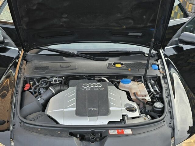 Чорний Ауді А6, об'ємом двигуна 3 л та пробігом 330 тис. км за 3900 $, фото 5 на Automoto.ua