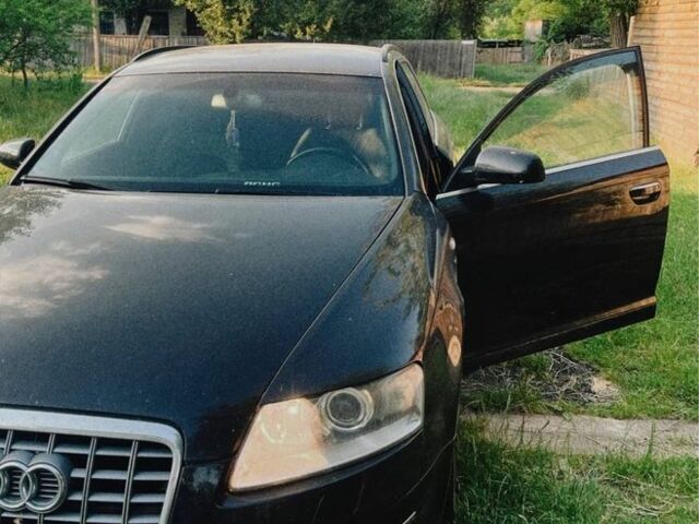 Чорний Ауді А6, об'ємом двигуна 2 л та пробігом 270 тис. км за 9545 $, фото 9 на Automoto.ua