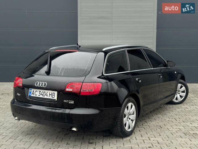 Черный Ауди А6, объемом двигателя 2.97 л и пробегом 340 тыс. км за 8399 $, фото 19 на Automoto.ua