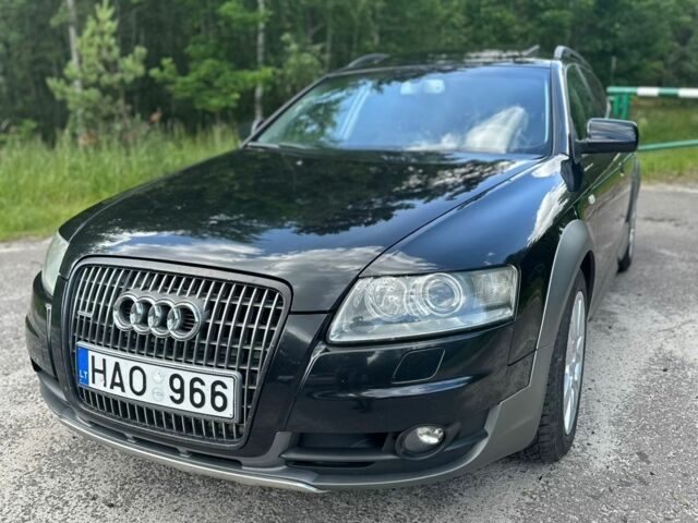 Черный Ауди А6, объемом двигателя 3 л и пробегом 300 тыс. км за 5599 $, фото 1 на Automoto.ua