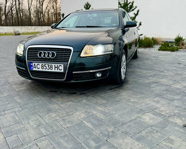 Чорний Ауді А6, об'ємом двигуна 2 л та пробігом 330 тис. км за 7200 $, фото 14 на Automoto.ua