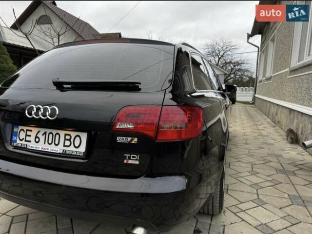 Черный Ауди А6, объемом двигателя 2 л и пробегом 450 тыс. км за 8500 $, фото 6 на Automoto.ua