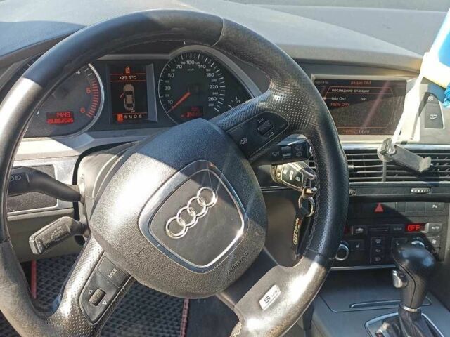 Черный Ауди А6, объемом двигателя 0 л и пробегом 350 тыс. км за 8800 $, фото 1 на Automoto.ua