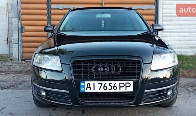 Ауді А6 2007 у Белой Церкве на Automoto.ua Чорний Ауді А6, об'ємом двигуна 2 л та пробігом 270 тис. км за 6200 $, фото 10 на Automoto.ua