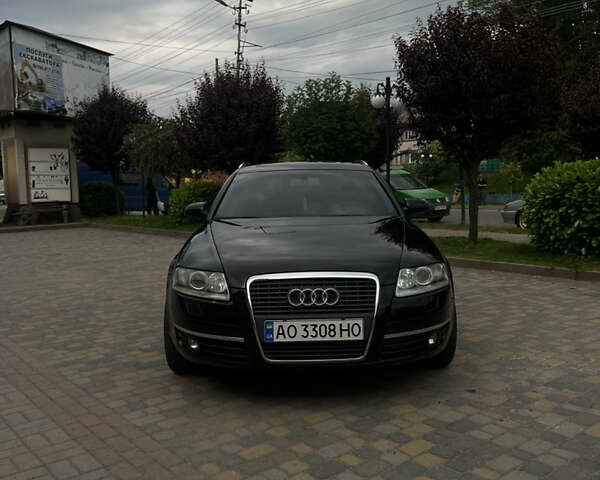 Черный Ауди А6, объемом двигателя 2.7 л и пробегом 387 тыс. км за 7600 $, фото 4 на Automoto.ua