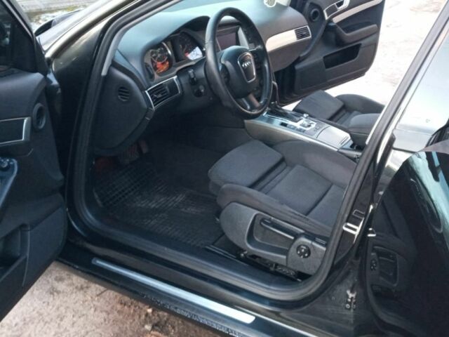 Черный Ауди А6, объемом двигателя 2 л и пробегом 270 тыс. км за 6200 $, фото 17 на Automoto.ua