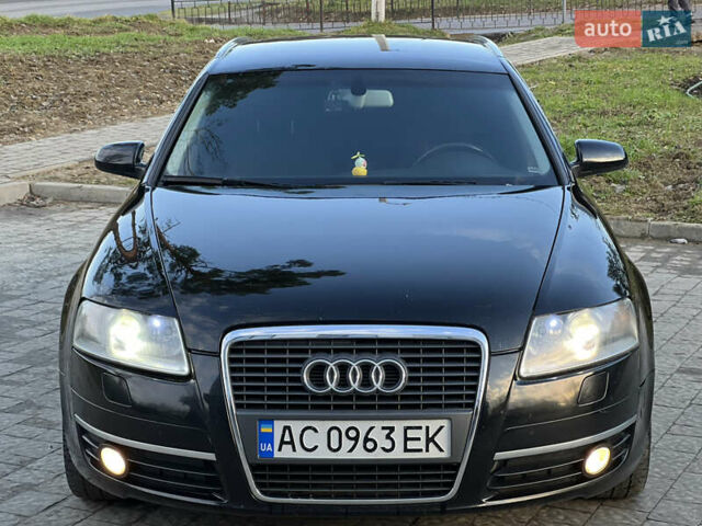 Чорний Ауді А6, об'ємом двигуна 1.98 л та пробігом 305 тис. км за 5900 $, фото 3 на Automoto.ua