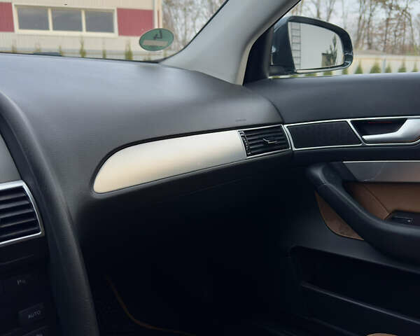 Чорний Ауді А6, об'ємом двигуна 2 л та пробігом 330 тис. км за 7200 $, фото 54 на Automoto.ua