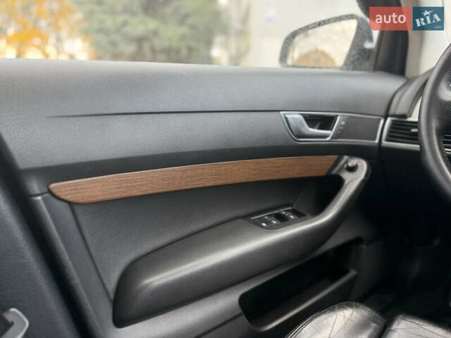 Ауді А6 2007 у Рівному на Automoto.ua Чорний Ауді А6, об'ємом двигуна 3 л та пробігом 290 тис. км за 8450 $, фото 63 на Automoto.ua