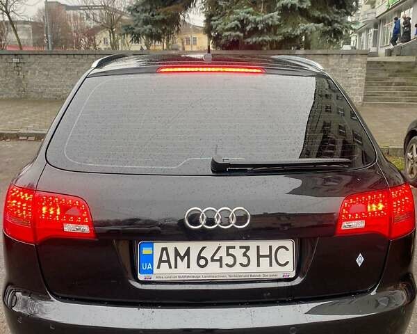 Чорний Ауді А6, об'ємом двигуна 2.97 л та пробігом 179 тис. км за 7000 $, фото 15 на Automoto.ua
